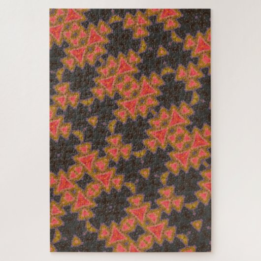 Puzzle Design aquarelle (Vertical)