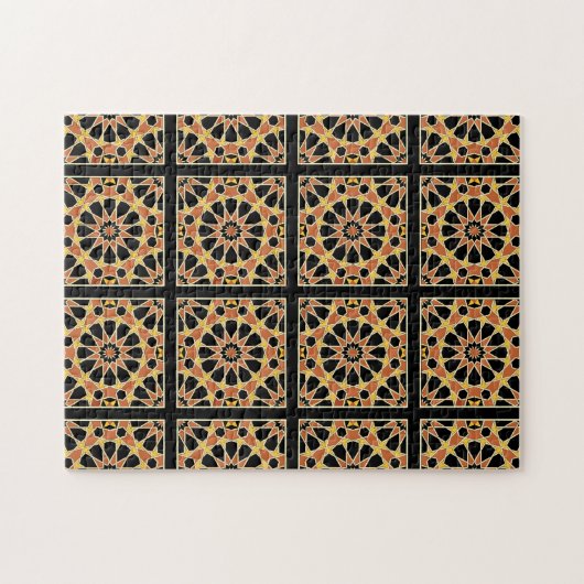 Puzzle Design arabe n°3 à Emporio Moffa (Horizontal)