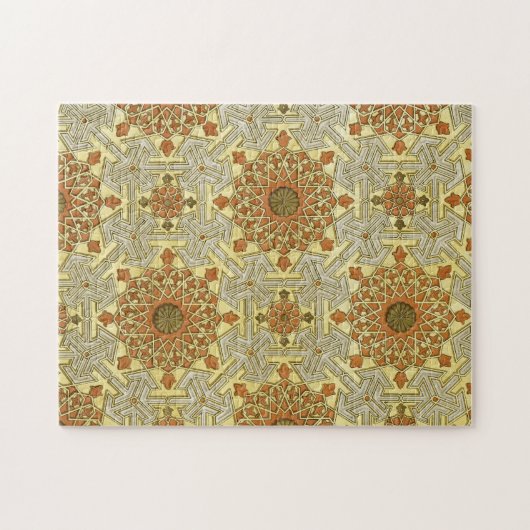 Puzzle Design arabe n°4 à Emporio Moffa (Horizontal)