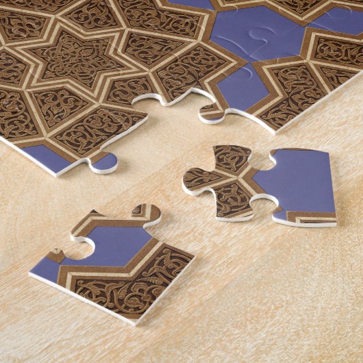 Puzzle Design arabe n°6 à Emporio Moffa (Côté)