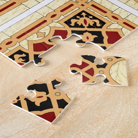 Puzzle Design arabe n°9 à Emporio Moffa (Côté)