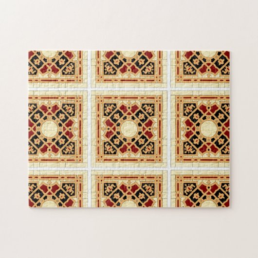 Puzzle Design arabe n°9 à Emporio Moffa (Horizontal)