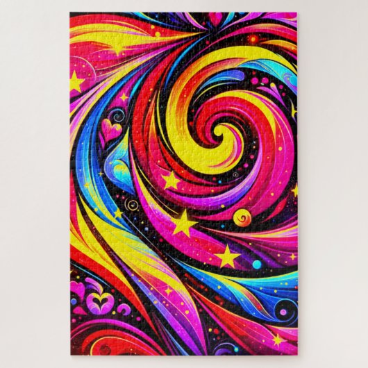 Puzzle Design artistique (Vertical)