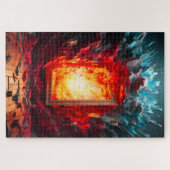 Puzzle Design artistique (Horizontal)