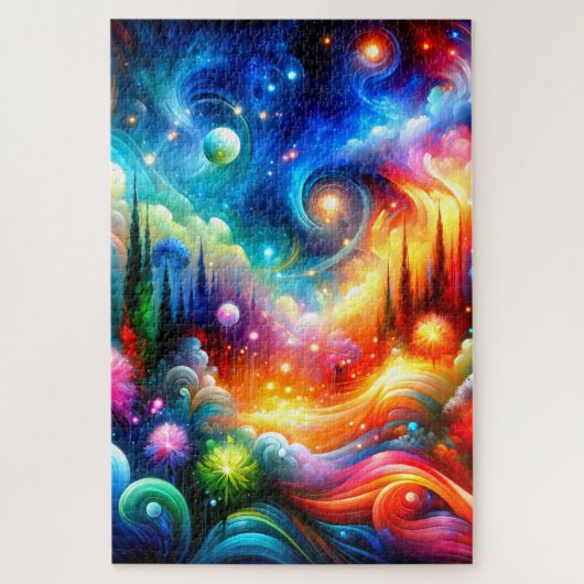 Puzzle Design artistique (Vertical)