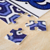 Puzzle Design classique de la Chine de saule bleu (Côté)