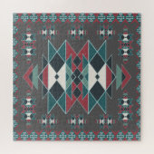 Puzzle Design de couverture d'art autochtone du sud-ouest (Horizontal)