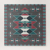 Puzzle Design de couverture d'art autochtone du sud-ouest (Vertical)