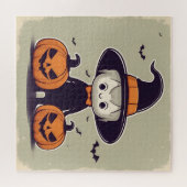 Puzzle Design de décoration Halloween (Horizontal)