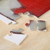 Puzzle Design de papillon du drapeau canadien (Côté)