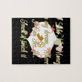 Puzzle Design de rêve de sac d'argent (Horizontal)