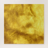 Puzzle Design de Texture Dorée Luxueux (Horizontal)