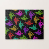 Puzzle Design de tuiles motifs Elephant Walk (Horizontal)