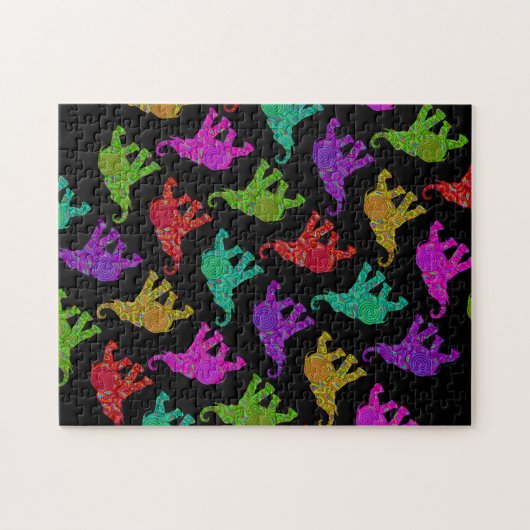 Puzzle Design de tuiles motifs Elephant Walk (Horizontal)