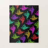 Puzzle Design de tuiles motifs Elephant Walk (Vertical)