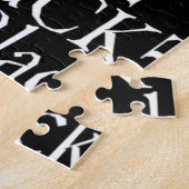 Puzzle Design de vendredi noir (Côté)