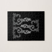 Puzzle Design élégant de goth Orné (Horizontal)
