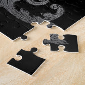 Puzzle Design élégant de goth Orné (Côté)