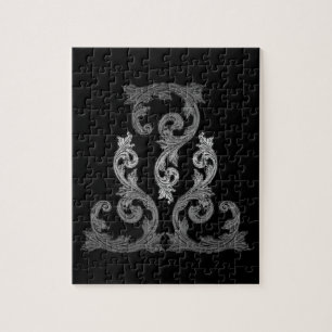 Puzzle Design élégant de goth Orné