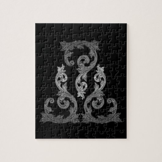Puzzle Design élégant de goth Orné (Vertical)