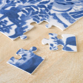 Puzzle Design en Chine bleu et blanc (Côté)