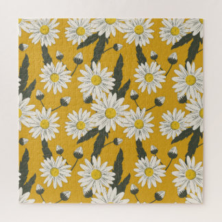 Puzzle Design foulard floral, arrière - plan vintage.