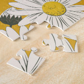 Puzzle Design foulard floral, arrière - plan vintage. (Côté)