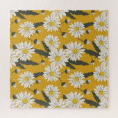 Puzzle Design foulard floral, arrière - plan vintage. (Horizontal)