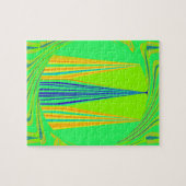 Puzzle Design géométrique Edgy (Horizontal)