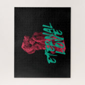 Puzzle Design graphique dynamique, urbain, tendance Etern (Vertical)