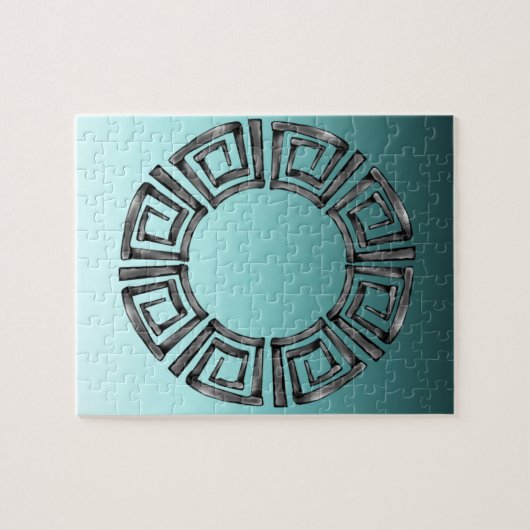 Puzzle Design grec (Horizontal)