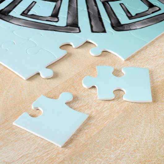 Puzzle Design grec (Côté)