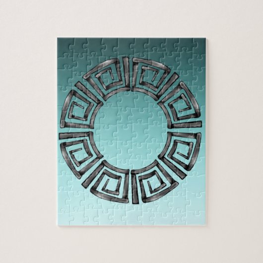 Puzzle Design grec (Vertical)