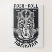 Puzzle Design Guitar Rock (Vertical)