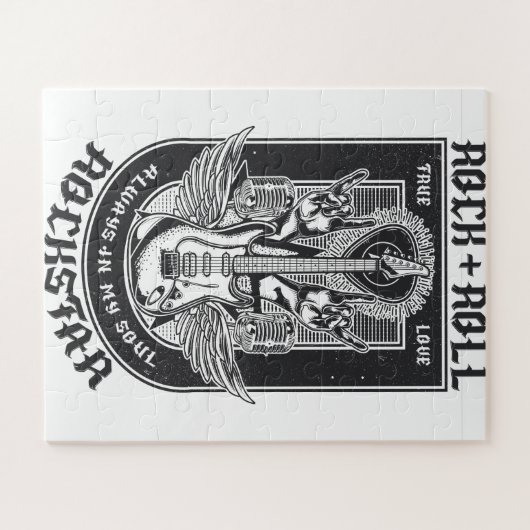 Puzzle Design Guitar Rock (Horizontal)