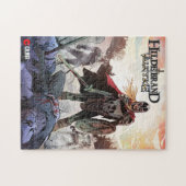 Puzzle design Hildebrand V2 (Horizontal)