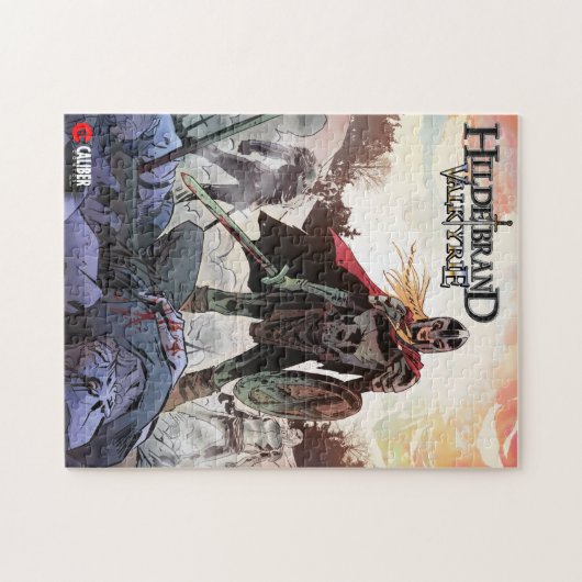 Puzzle design Hildebrand V2 (Horizontal)