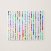 Puzzle Design II de Boston (Horizontal)