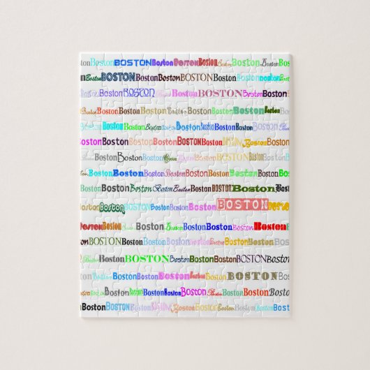Puzzle Design II de Boston (Vertical)