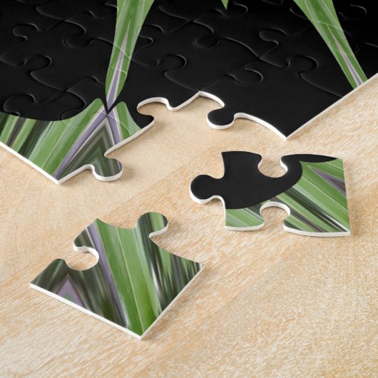 Puzzle Design Kaleidoscope noir (Côté)