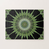Puzzle Design Kaleidoscope noir (Horizontal)