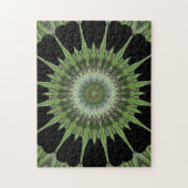 Puzzle Design Kaleidoscope noir (Vertical)
