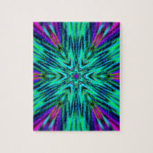 Puzzle Design Mandala (Vertical)