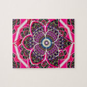 Puzzle Design Mandala (Horizontal)