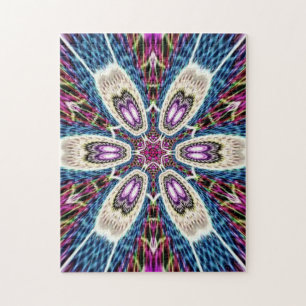 Puzzle Design Mandala