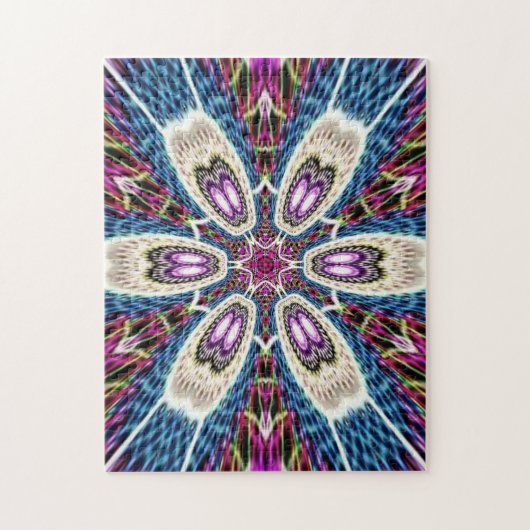 Puzzle Design Mandala (Vertical)