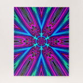 Puzzle Design Mandala (Vertical)