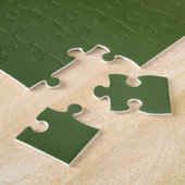 Puzzle Design minimal dégradé vert difficile (Côté)