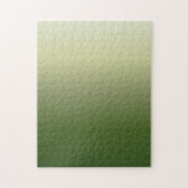 Puzzle Design minimal dégradé vert difficile (Vertical)