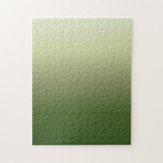 Puzzle Design minimal dégradé vert difficile (Vertical)